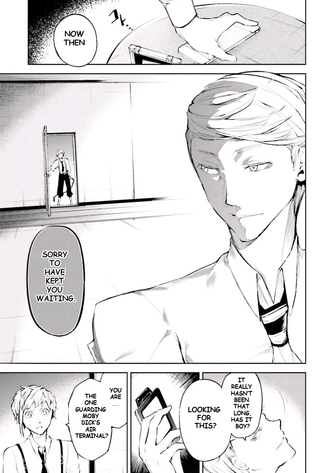 Bungou Stray Dogs, Chapter 34 image 14